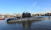 Tàu ngầm ARA San Juan. Ảnh: Sky News