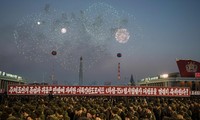 Triều Tiên bắn pháo hoa ăn mừng thành công ICBM Hwasong-15