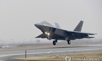 230 máy bay chiến đấu Mỹ - Hàn tập trận trên bán đảo Triều Tiên