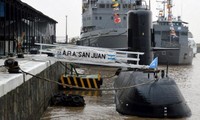 Tàu ngầm ARA San Juan. Ảnh: Clarin