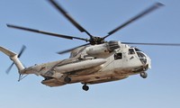 Trực thăng CH-53 của thủy quân lục chiến Mỹ. Ảnh: Wikipedia