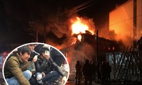 Cháy lớn ở Đài Loan, 11 công nhân Việt Nam thương vong