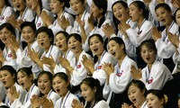 Triều Tiên muốn cử đội cổ vũ 230 người đến Hàn Quốc dự Olympic