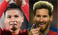 Dân mạng so sánh bàn thắng của Quang Hải với Lionel Messi