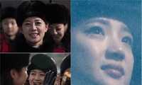 Dung nhan yêu kiều của ‘binh đoàn sắc đẹp’ Triều Tiên vừa đến Hàn Quốc