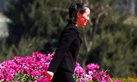 Bà Kim Yo-jong, người thân cận với Chủ tịch Triều Tiên Kim Jong-un, đồng thời được coi là "bóng hồng quyền lực" ở Bình Nhưỡng. Ảnh: Reuters