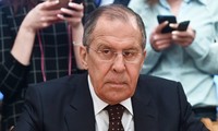Ngoại trưởng Nga Sergey Lavrov. Ảnh: Reuters
