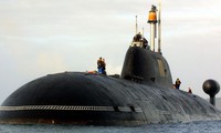 Tàu ngầm Shchuka-B của Nga. Ảnh: AFP