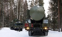 Hơn 1 vạn binh sĩ Nga tập trận rầm rộ với tên lửa mới