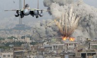 14 người thiệt mạng trong vụ tên lửa không kích sân bay Syria