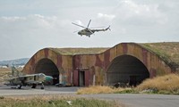 Một sân bay quân sự tại Syria. Ảnh: Sputnik