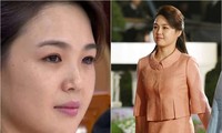 Vẻ yêu kiều của đệ nhất phu nhân Triều Tiên trong lần đầu đến Hàn Quốc