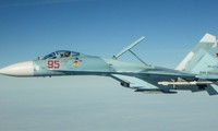 Tiêm kích Su-27 Nga. Ảnh: Không quân Bỉ