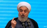 Tổng thống Iran Hassan Rouhani. Ảnh: AFP