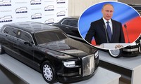 Ông Putin đến lễ nhậm chức bằng xe limousine mới