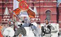 Nga khoe dàn vũ khí đầy uy lực tại lễ diễu binh Ngày Chiến thắng