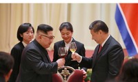 Báo Triều Tiên đăng toàn cảnh chuyến thăm Trung Quốc của ông Kim