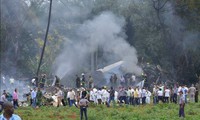 Cận cảnh hiện trường rơi máy bay khiến hơn 100 người tử nạn ở Cuba