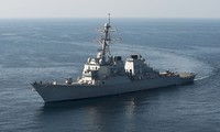 Tàu khu trục USS Higgins. Ảnh: Hải quân Mỹ