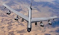 Máy bay ném bom B-52. Ảnh: US Air Force