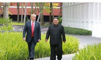 Báo Triều Tiên tràn ngập ảnh hai ông Trump - Kim tại hội nghị lịch sử