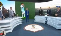 MC Argentina dành phút mặc niệm cho thất bại ê chề ở World Cup