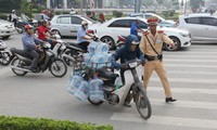 Theo Sở GTVT Hà Nội, xe máy cũ không đủ điều kiện về an toàn kỹ thuật cũng là một trong nhiều nguyên nhân gây ra nhiều tai nạn giao thông. Ảnh. T.A