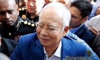 Cựu thủ tướng Malaysia Najib Razak. Ảnh: AP