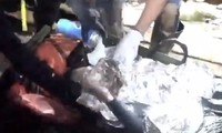 Hải quân Thái Lan công bố video giải cứu đội bóng nhí khỏi hang tối