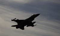 Tiêm kích F-16 của Israel. Ảnh: Reuters
