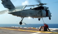 Trực thăng MH-60 Seahawk. Ảnh: Reuters