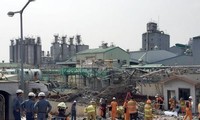 Nổ nhà máy ở Hàn Quốc, 4 người Việt thương vong 