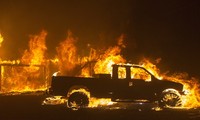 Cháy rừng California: 25 người thiệt mạng, 110 người mất tích
