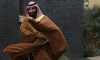 Thái tử Ả Rập Saudi Mohammed bin Salman. Ảnh: AP