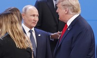Tổng thống Trump – Putin tranh thủ trò chuyện tại G20