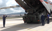 NÓNG: Nga công bố video đưa &apos;rồng lửa&apos; S-400 đến Thổ Nhĩ Kỳ