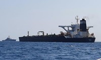 Siêu tàu dầu Grace 1. Ảnh: Reuters