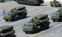 Hệ thống tên lửa phòng thủ S-400 Nga. Ảnh: RIA Novosti