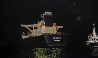 Siêu tàu chở dầu Grace 1. Ảnh: Reuters