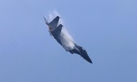 Tiêm kích F-15 Hàn Quốc. Ảnh: Getty