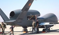 Máy bay RQ-4 Global Hawk của Mỹ. Ảnh: CC0