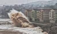 Trung Quốc: Lở đất vì siêu bão, 18 người thiệt mạng, 14 người mất tích