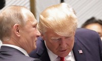 Tổng thống Nga Putin và Tổng thống Mỹ Donald Trump. Ảnh: Reuters