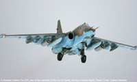 Máy bay Su-25. Ảnh: Sukhoi