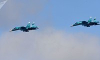 Hai máy bay Su-34. Ảnh: Sputnik