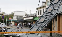 Bão Faxai mang gió mạnh kỉ lục đổ bộ Nhật Bản, Tokyo tan hoang