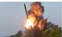 Báo Hàn Quốc nghi Triều Tiên thử vũ khí thất bại