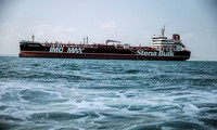 Tàu Stena Impero bị Iran bắt hồi tháng 7. Ảnh: Reuters
