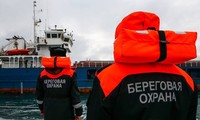 Cảnh sát biển Nga. Ảnh: Tass