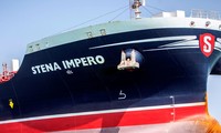 Tàu chở dầu treo cờ Anh Stena Impero. Ảnh: Reuters